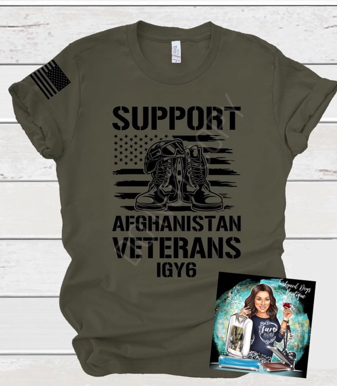 Support Afghanistan Veterans