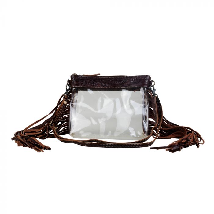 Clear Crossbody