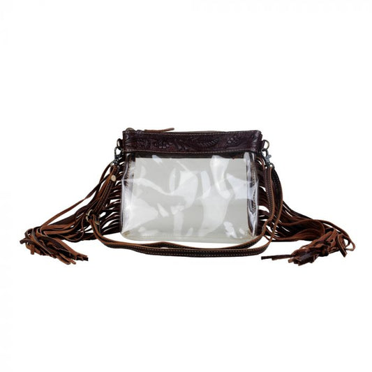 Clear Crossbody